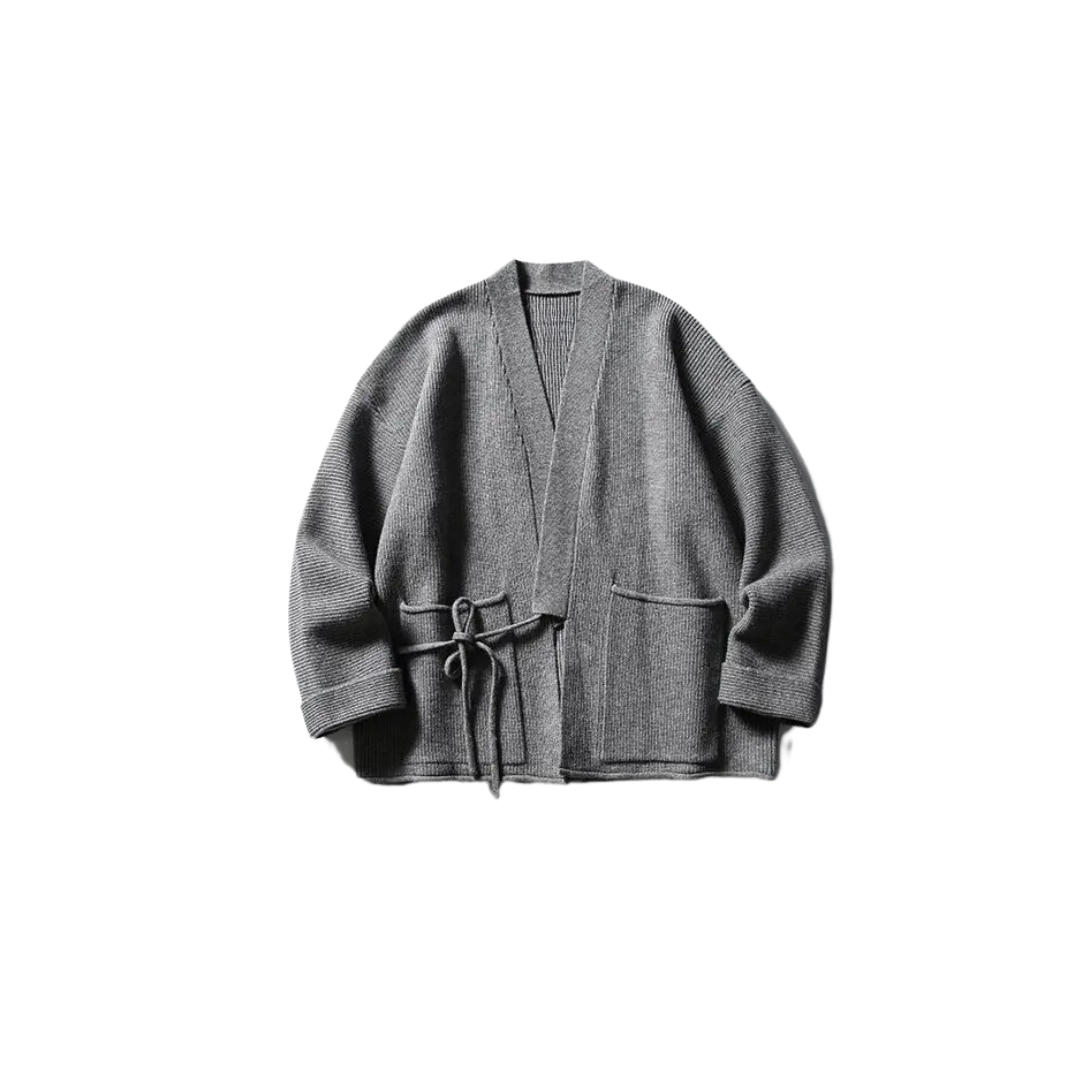 The Wool Kimono Cardigan