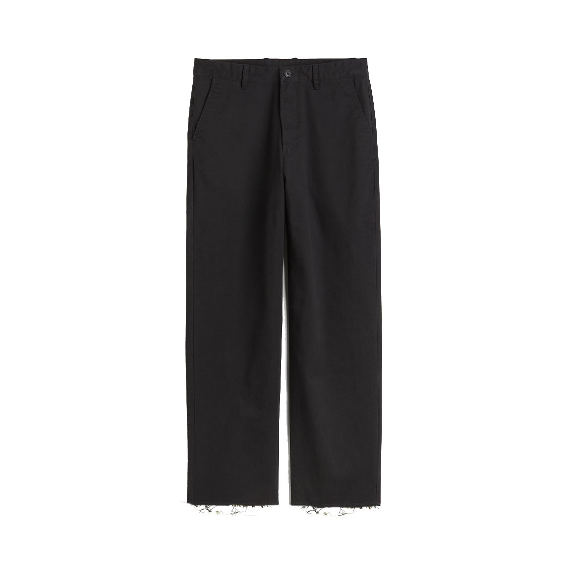 The Frayed Wide Chino Pant - Limited – Elusion Clothing
