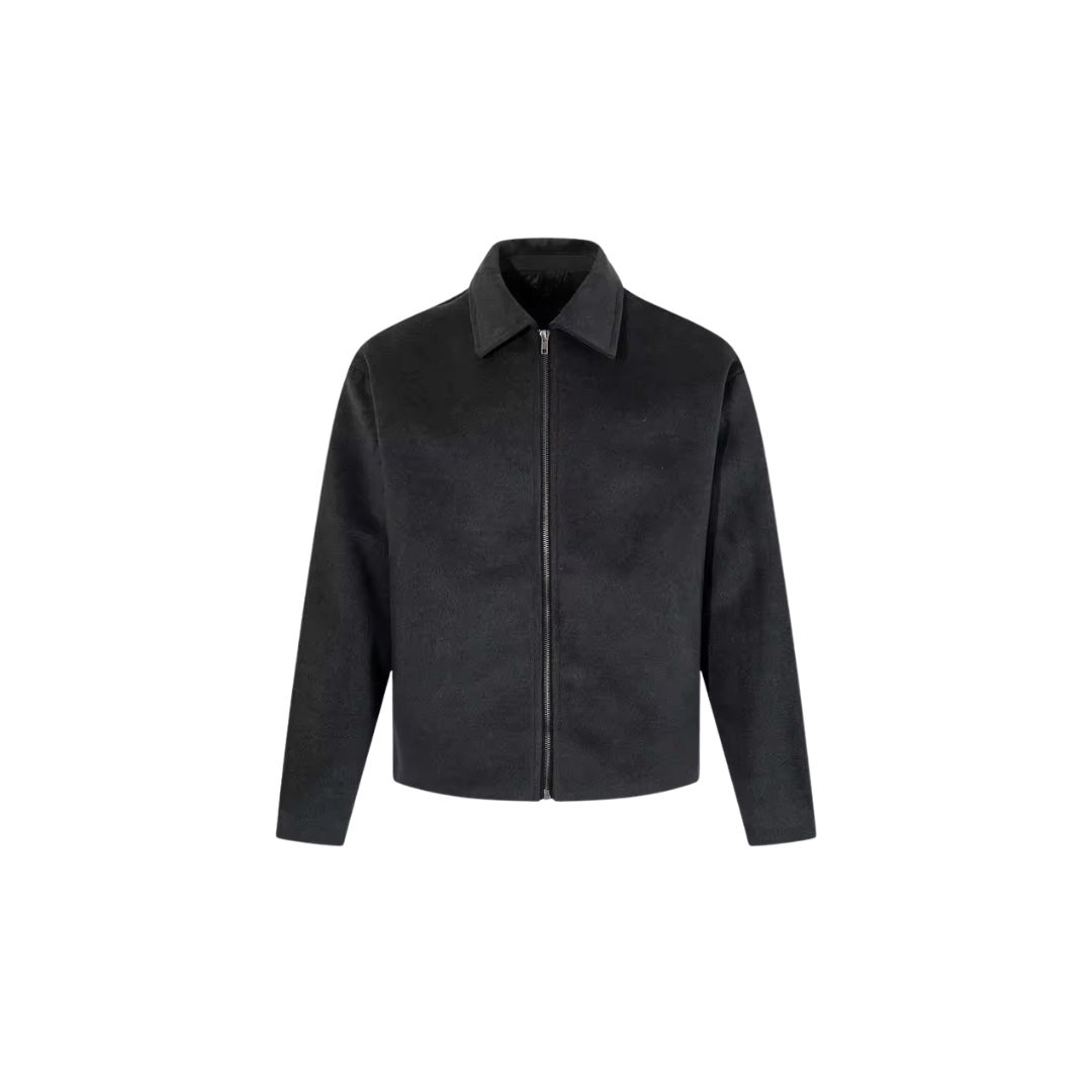 未使用　ARTISAN embroidery wool jacket black 未使用 ARTISAN embroidery wool jacket black 未使用 ARTISAN