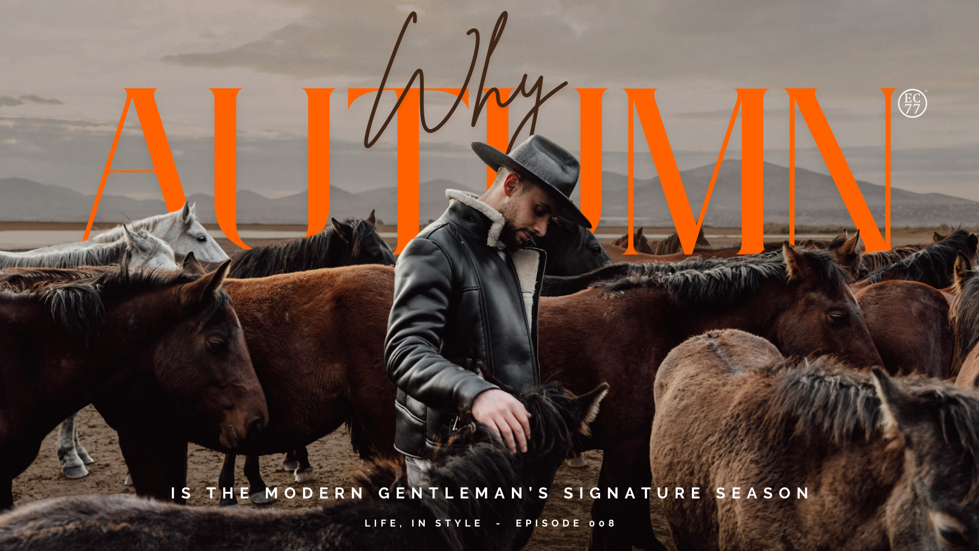 Autumn's Embrace: Why Fall is the Modern Gentleman's Signature Season