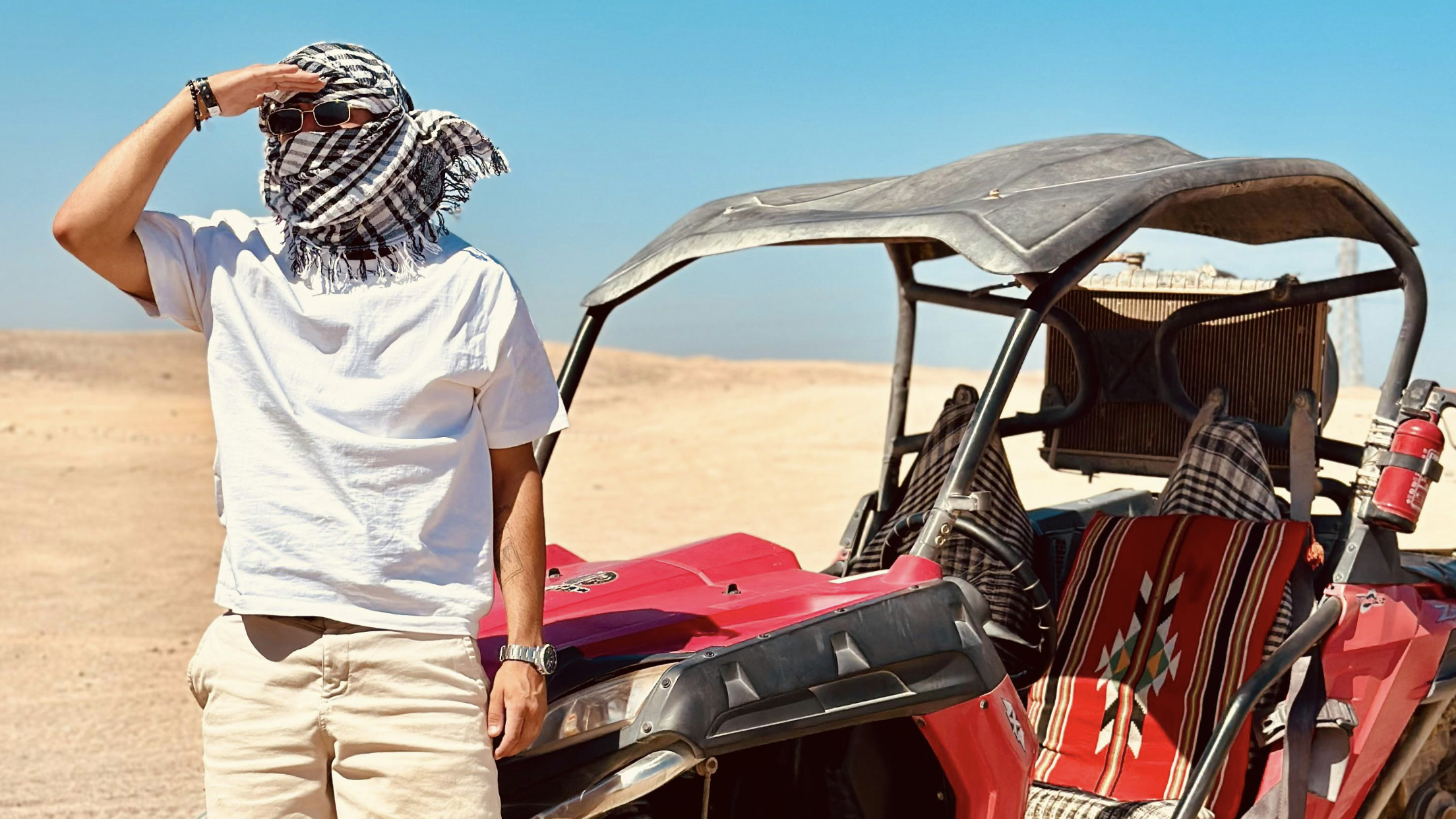 Desert Domination: Why Every Gentleman Needs an ATV Adventure