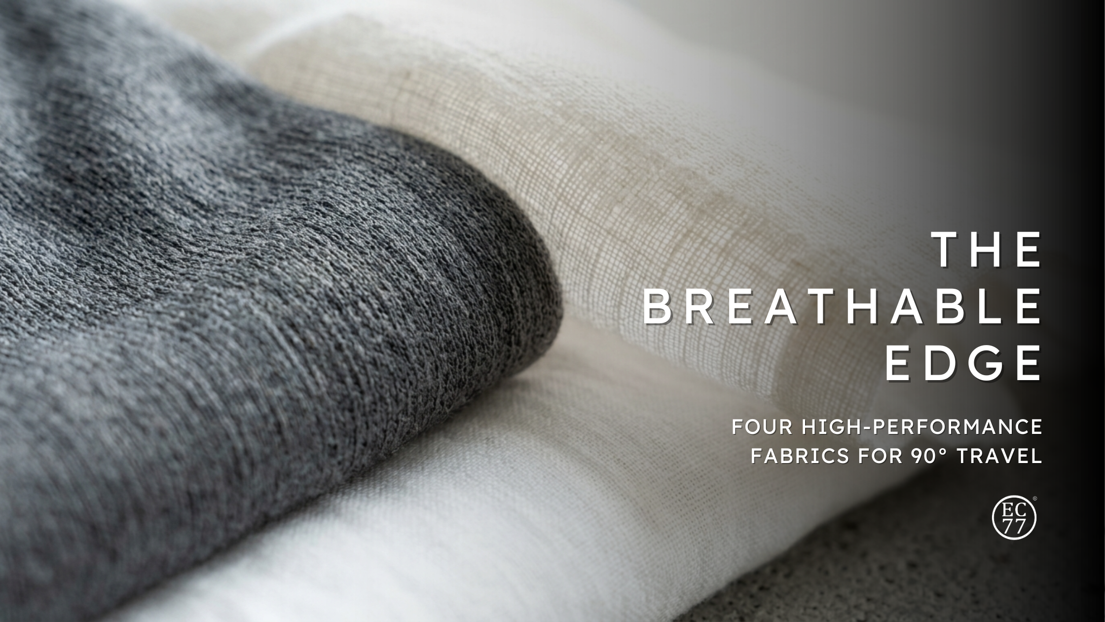 The Breathable Edge: Four High-Performance Fabrics for 90° Travel