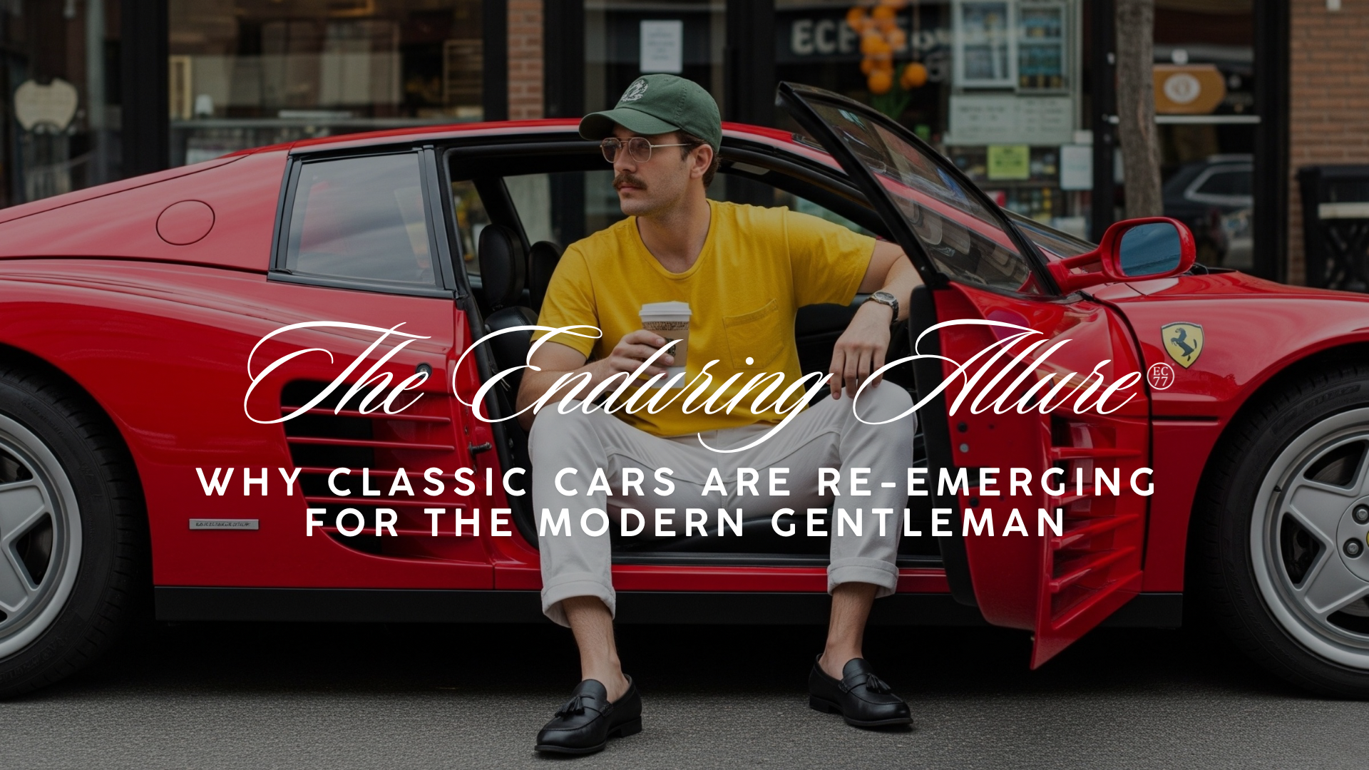 The Enduring Allure: Why Classic Cars Are Re-Emerging for the Modern Gentleman