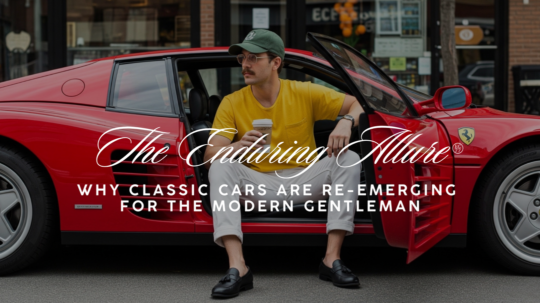 The Enduring Allure Why Classic Cars Are ReEmerging for the Modern G