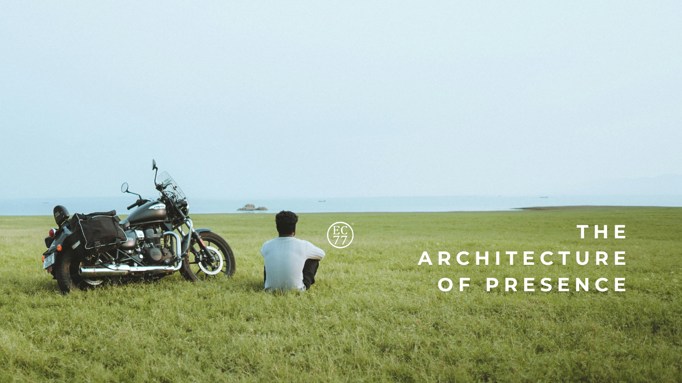The Architecture of Presence: The Art of the Intentional Digital Detox