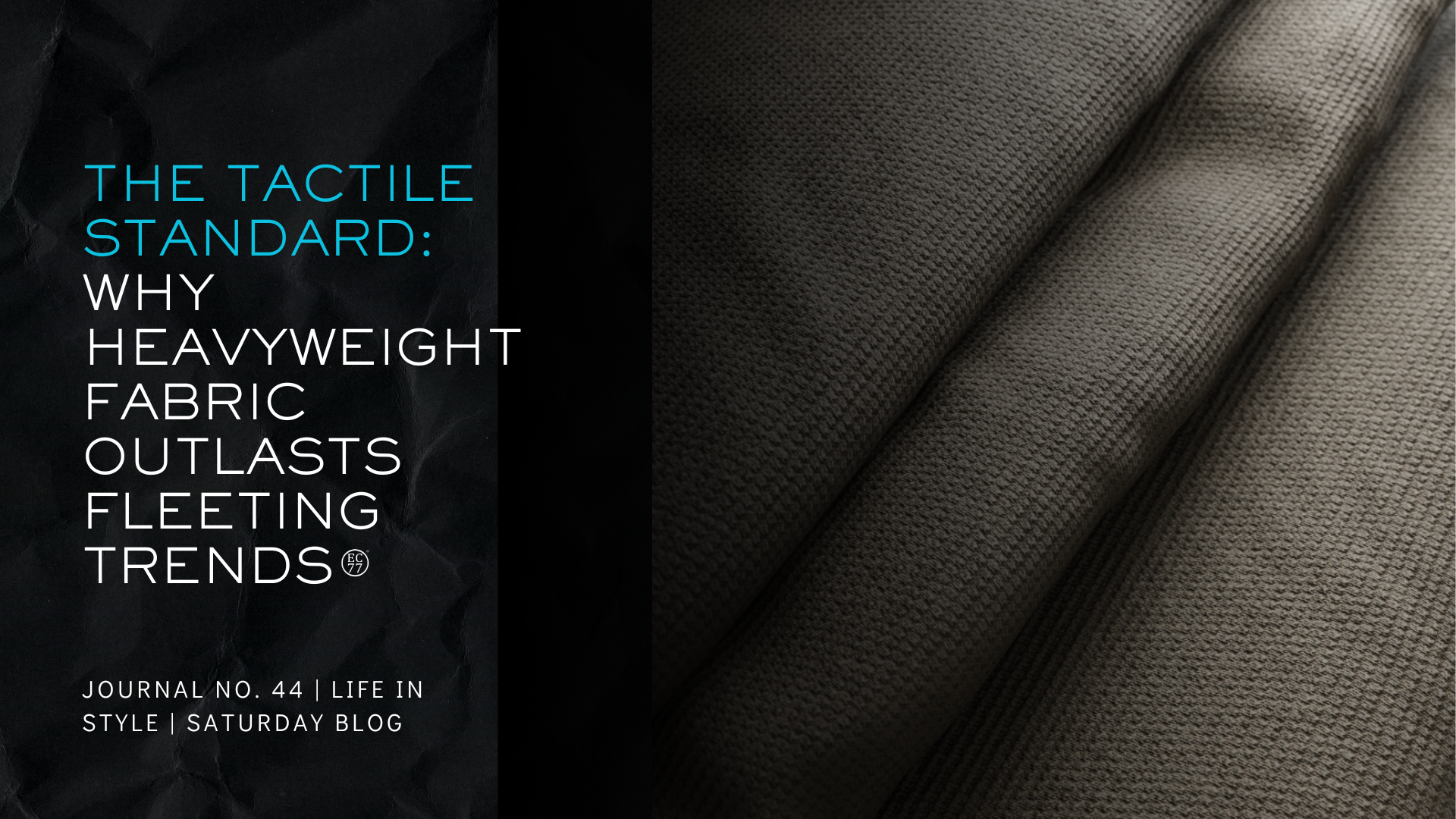 Why Heavyweight Fabric Outlasts Fleeting Trends