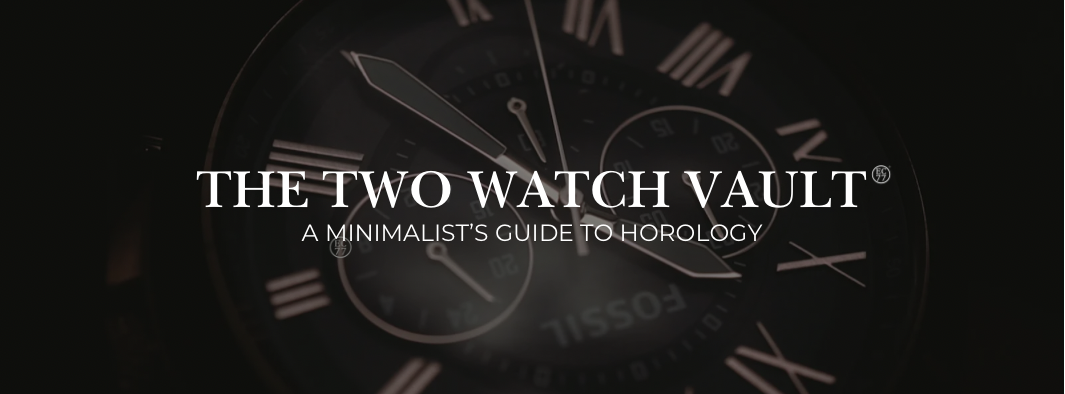 The Two-Watch Vault: A Minimalist’s Guide to Timeless Horology