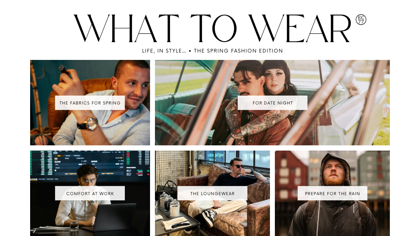 Spring 2025: What To Wear
