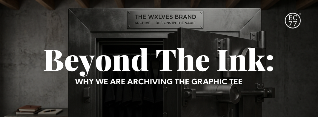 Beyond the Ink: Why We Are Archiving the Graphic Tee