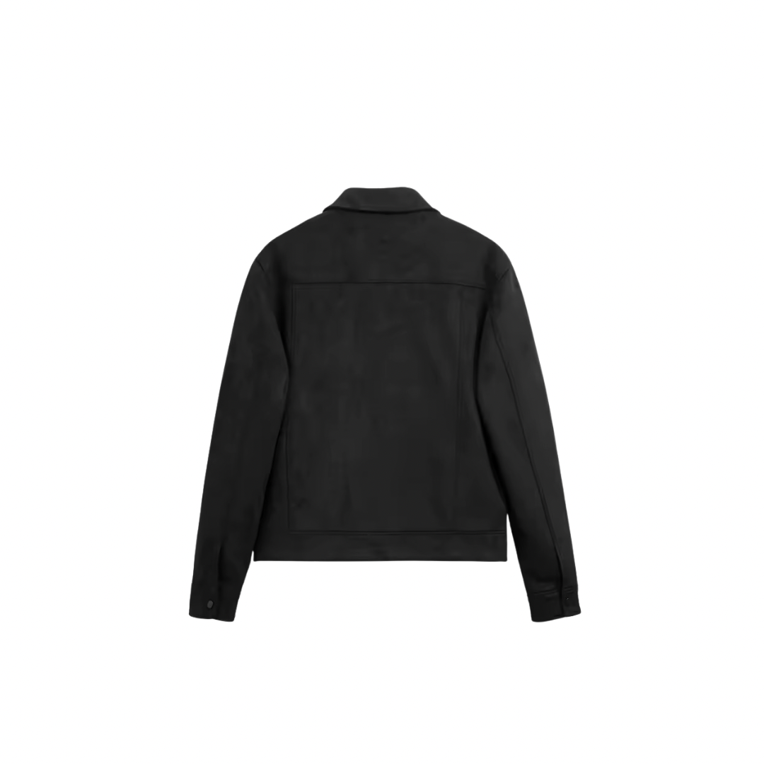 The Vegan Suede Trucker Jacket • S - XL – Elusion Clothing The Vegan Suede Trucker Jacket • S - XL – Elusion Clothing