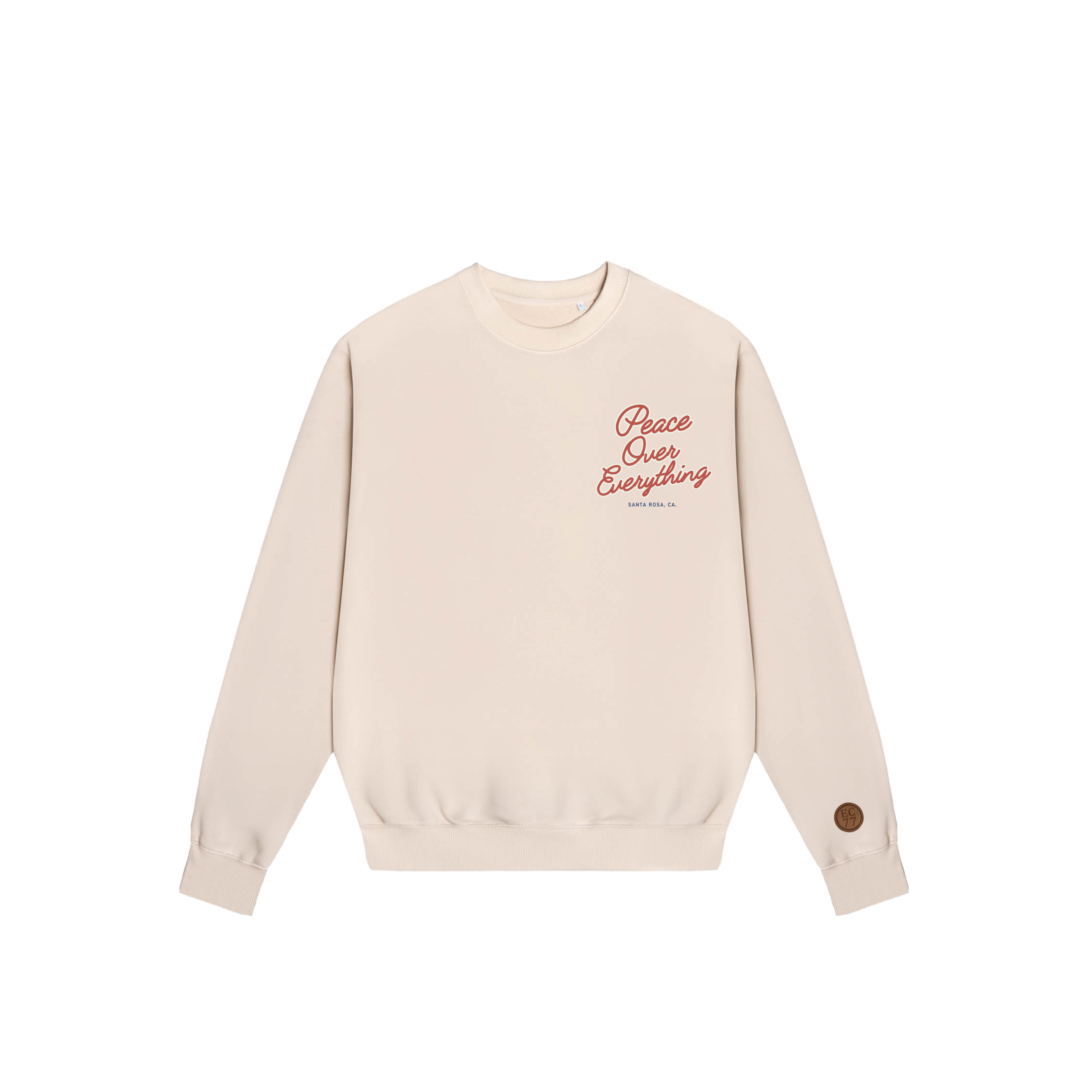 The Nature Club Organic Crew Elusion Clothing