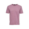 The Everyday Raw Edge T-Shirt 3-Pack - Purples/Pinks