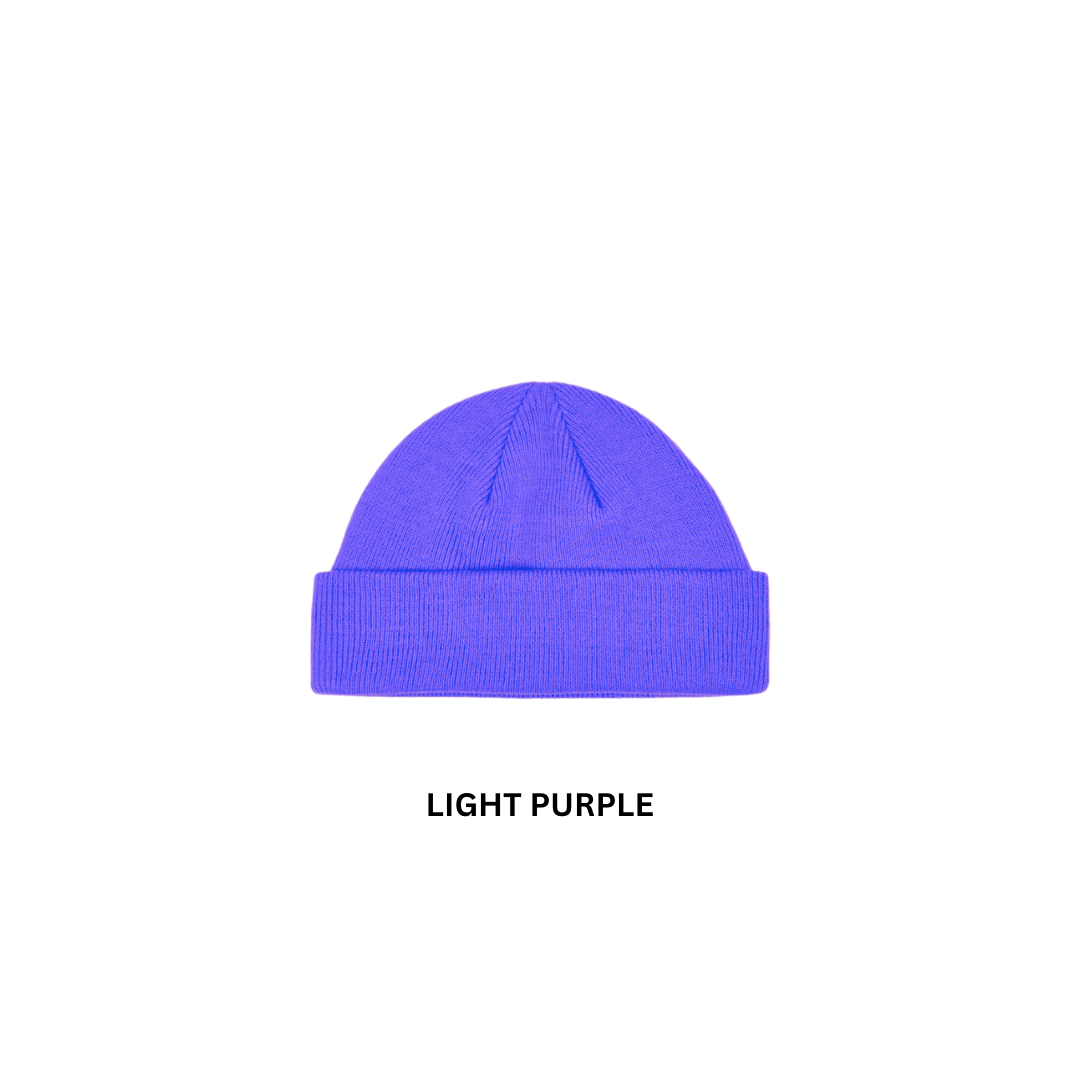 Purple fisherman beanie shop