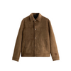 The Vegan Suede Jacket