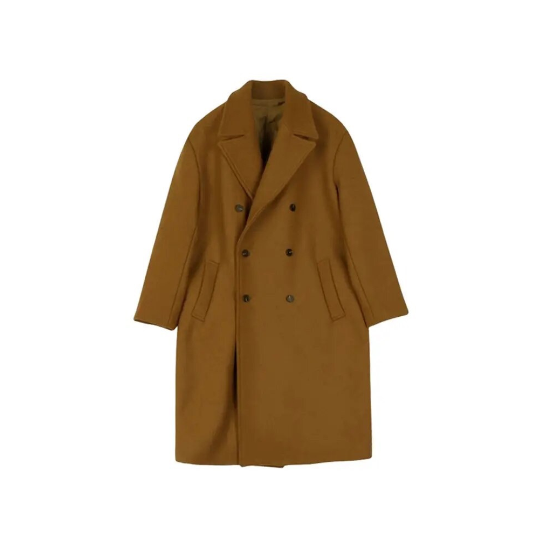 The 3/4 Cashmere Overcoat