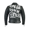 The Wxlves Night Ride Leather Jacket