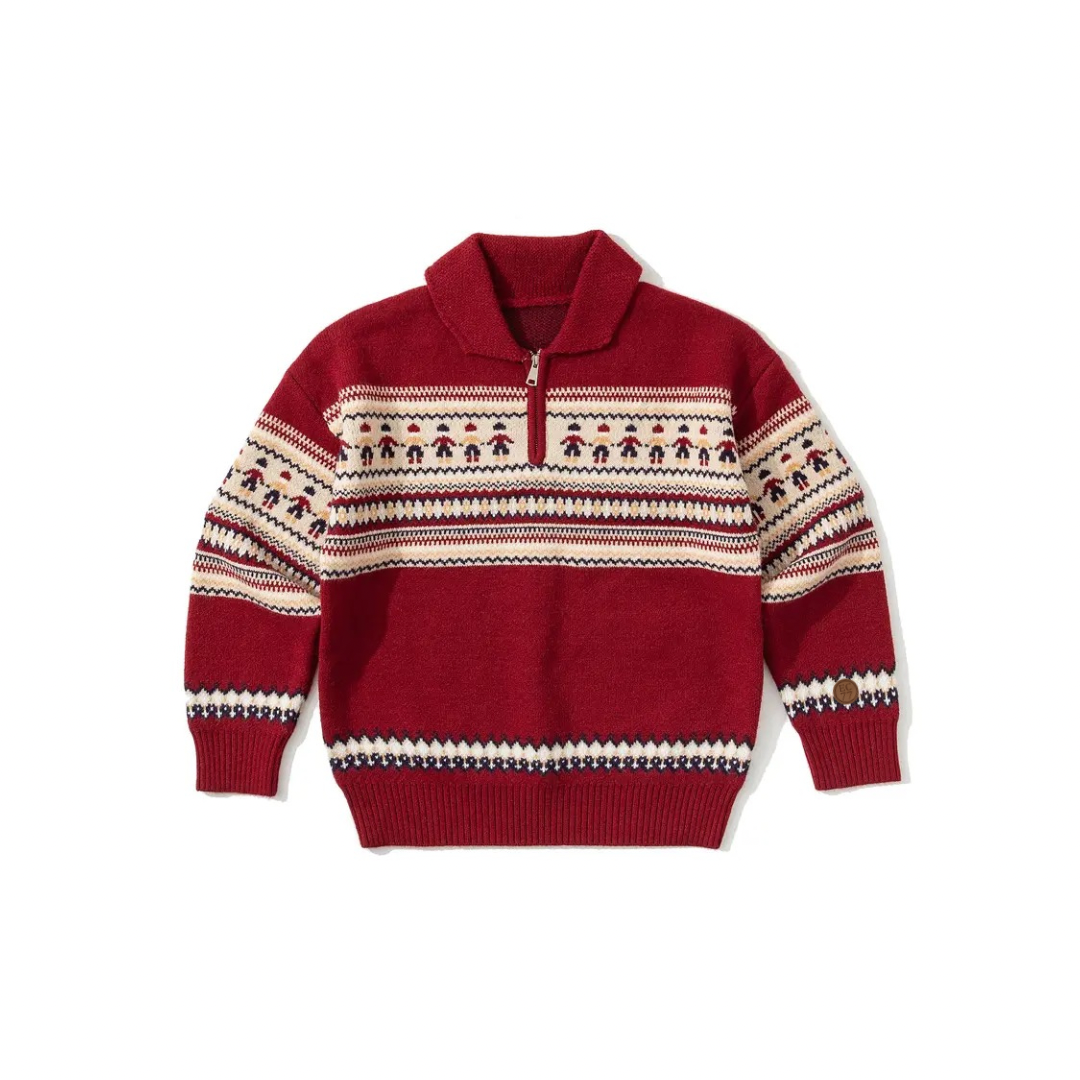 The Holiday 1/4 Zip Sweater