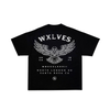 The Western Wxlf Tee - Up to Size 5XL