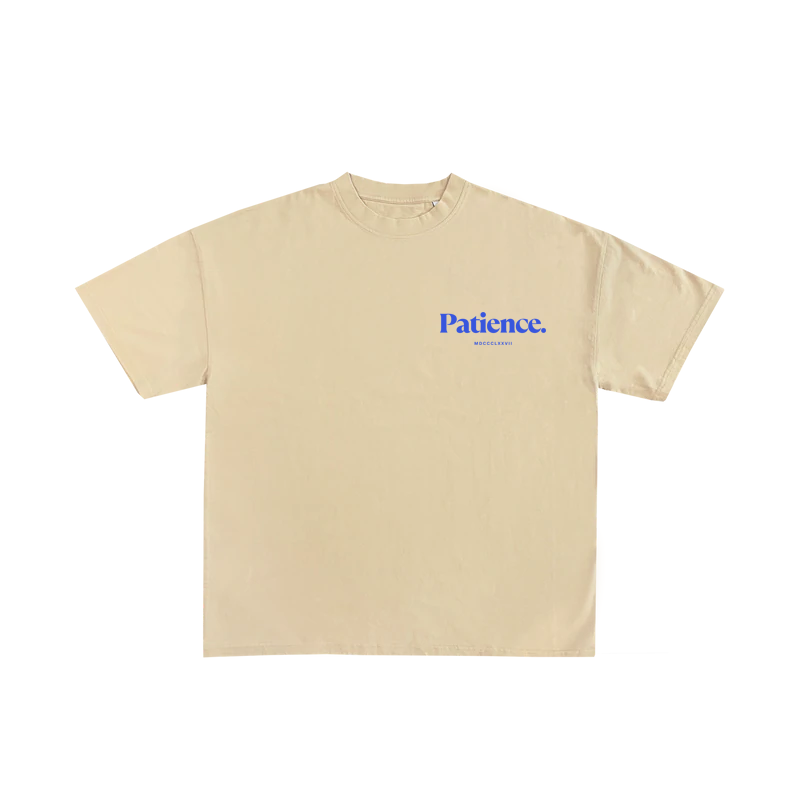 The Patience Tee: Earth Edition