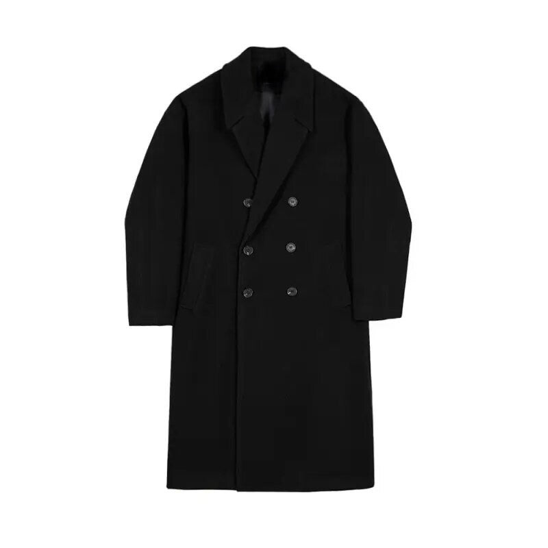 The 3/4 Cashmere Overcoat