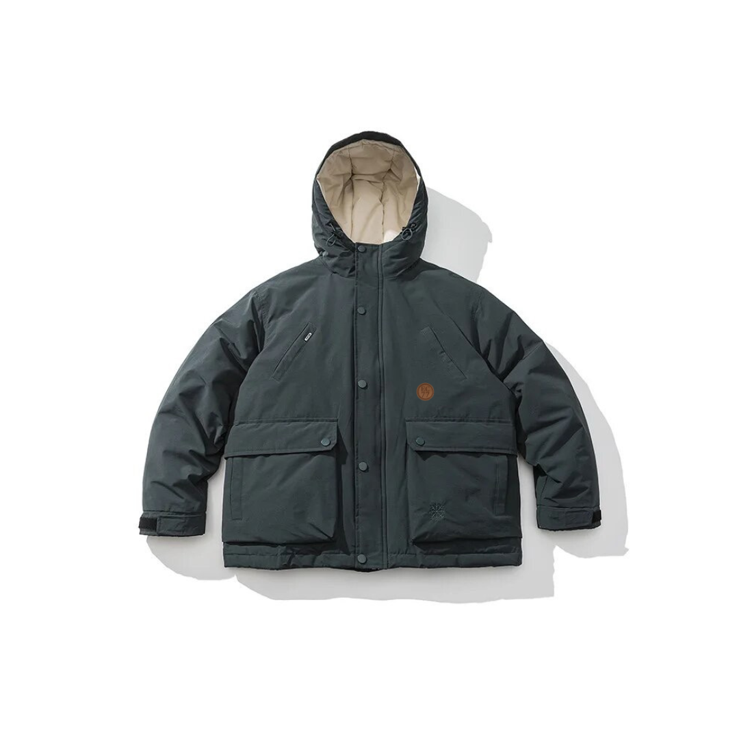 The Short Parka Coat Limited Elusion Clothing