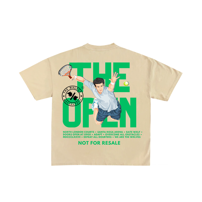 The Open Tee - Up to Size 4XL