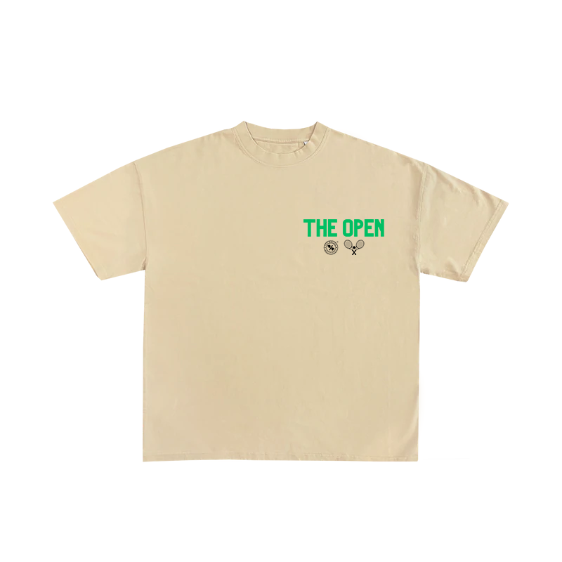 The Open Tee - Up to Size 4XL