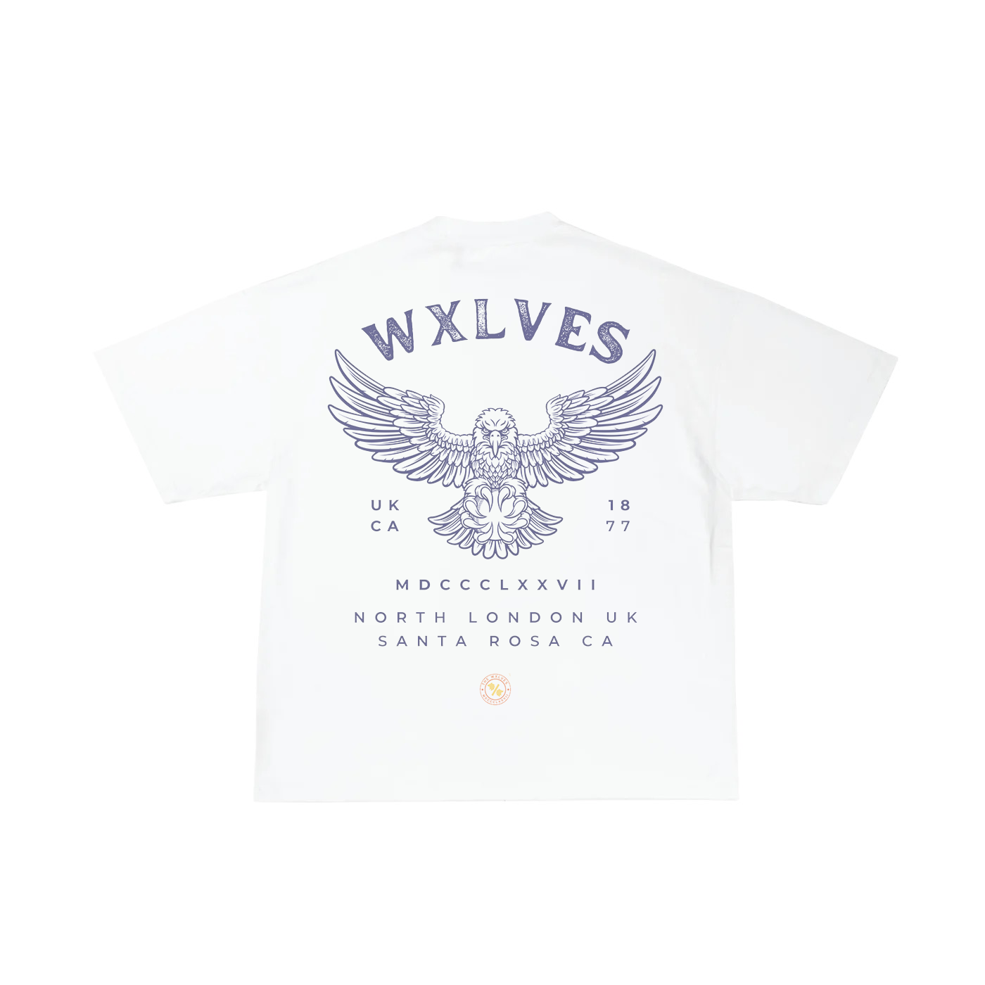 The Western Wxlf Tee - Up to Size 5XL