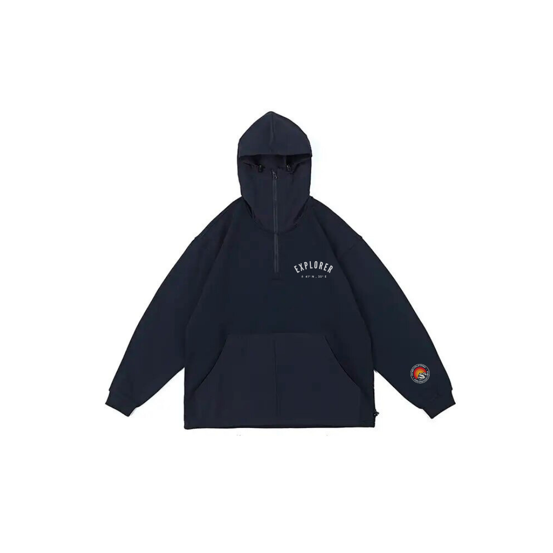 The Exploration Hooded 1/4 Zip