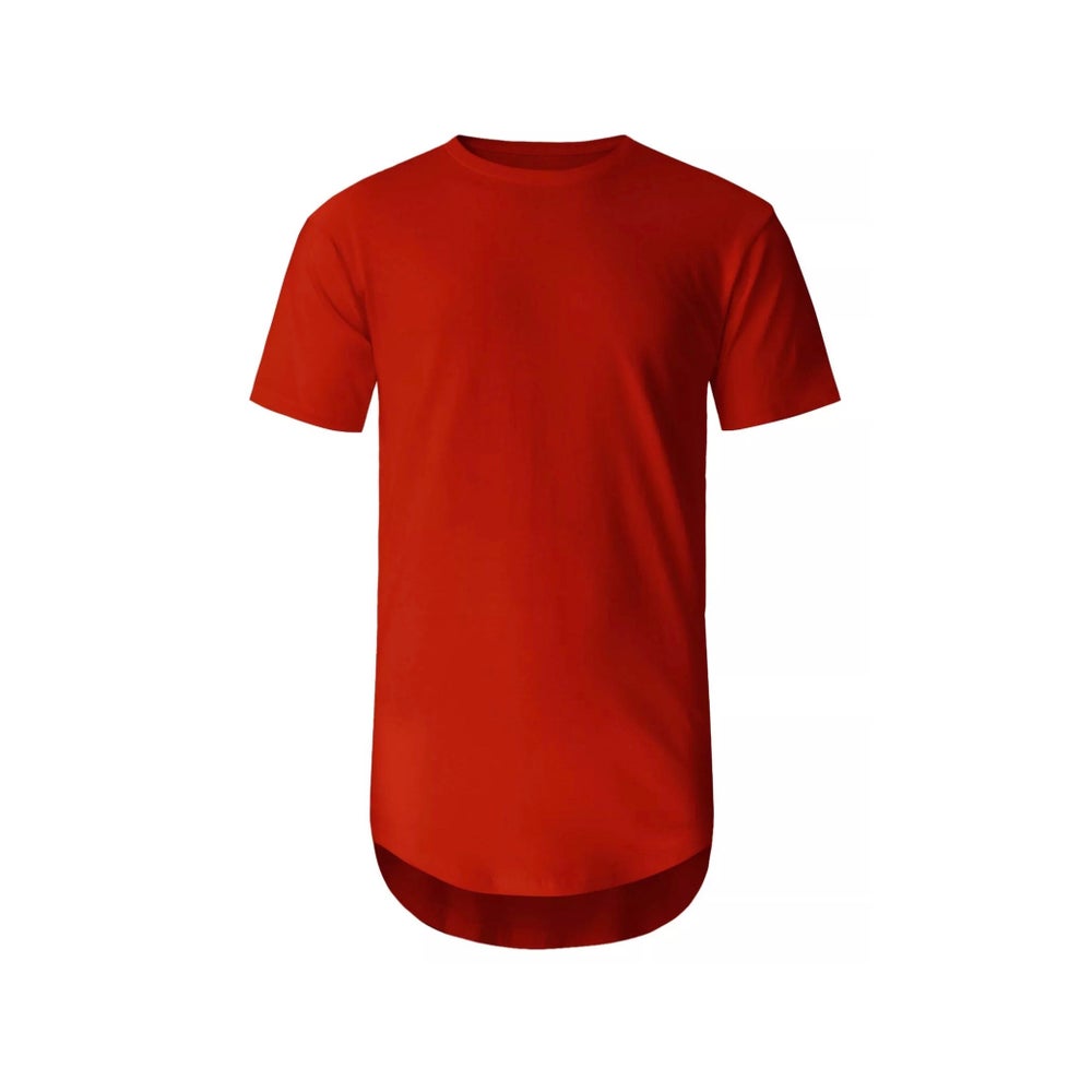 The Curved Hem Everyday T-Shirt - Up to 5XL!