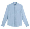 The Summer Linen Mandarin Shirt - Up to Size XXXL