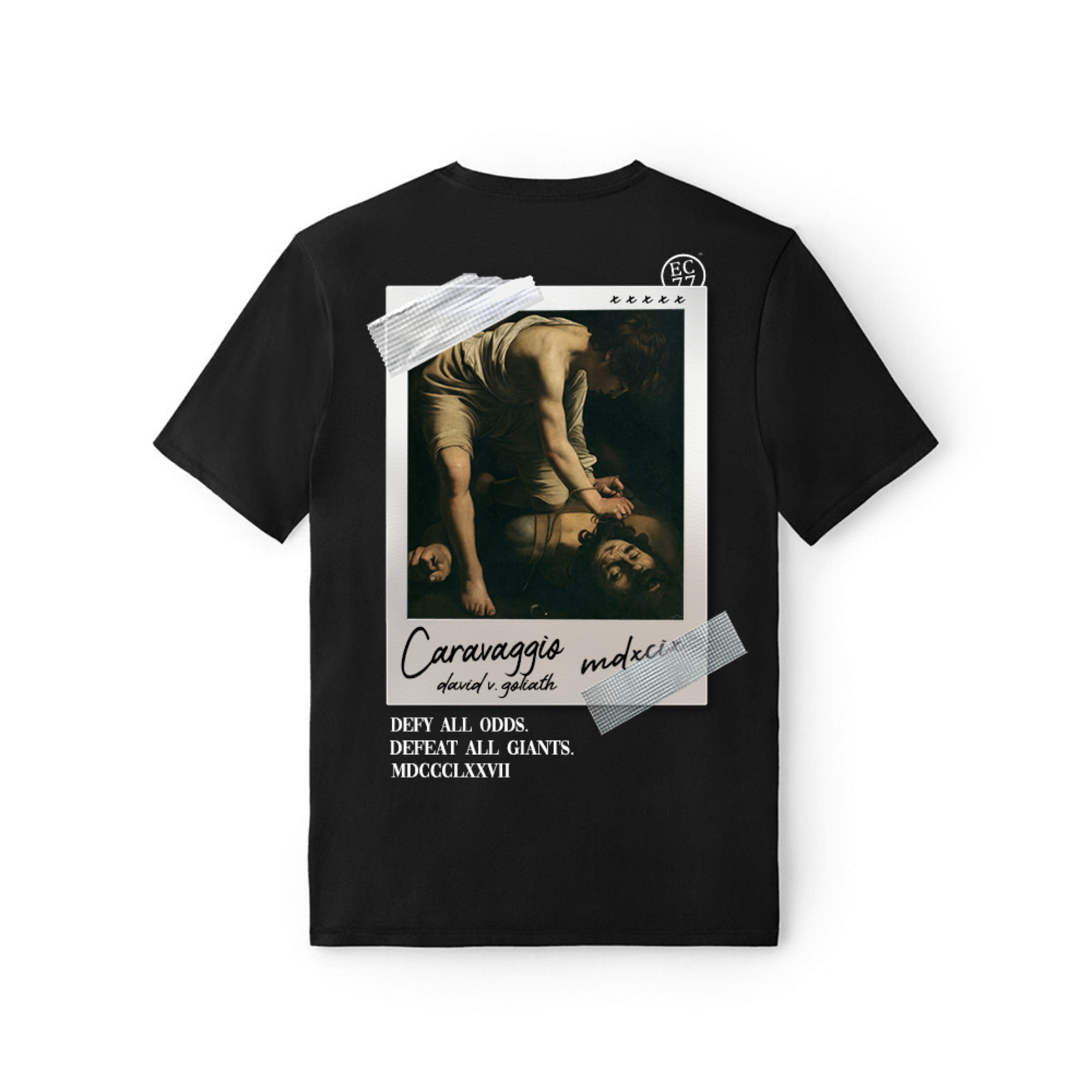 The Caravaggio Tee - Up to Size 5XL
