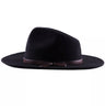 The Simple Fedora Hat - Max Size 60cm, One Size Fits all w/Pullstring in hat band.