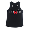 The Loner Racerback Tank - Up to size XXL