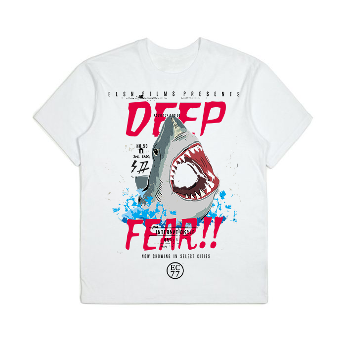 The Deep Fear Tee - Bestseller!