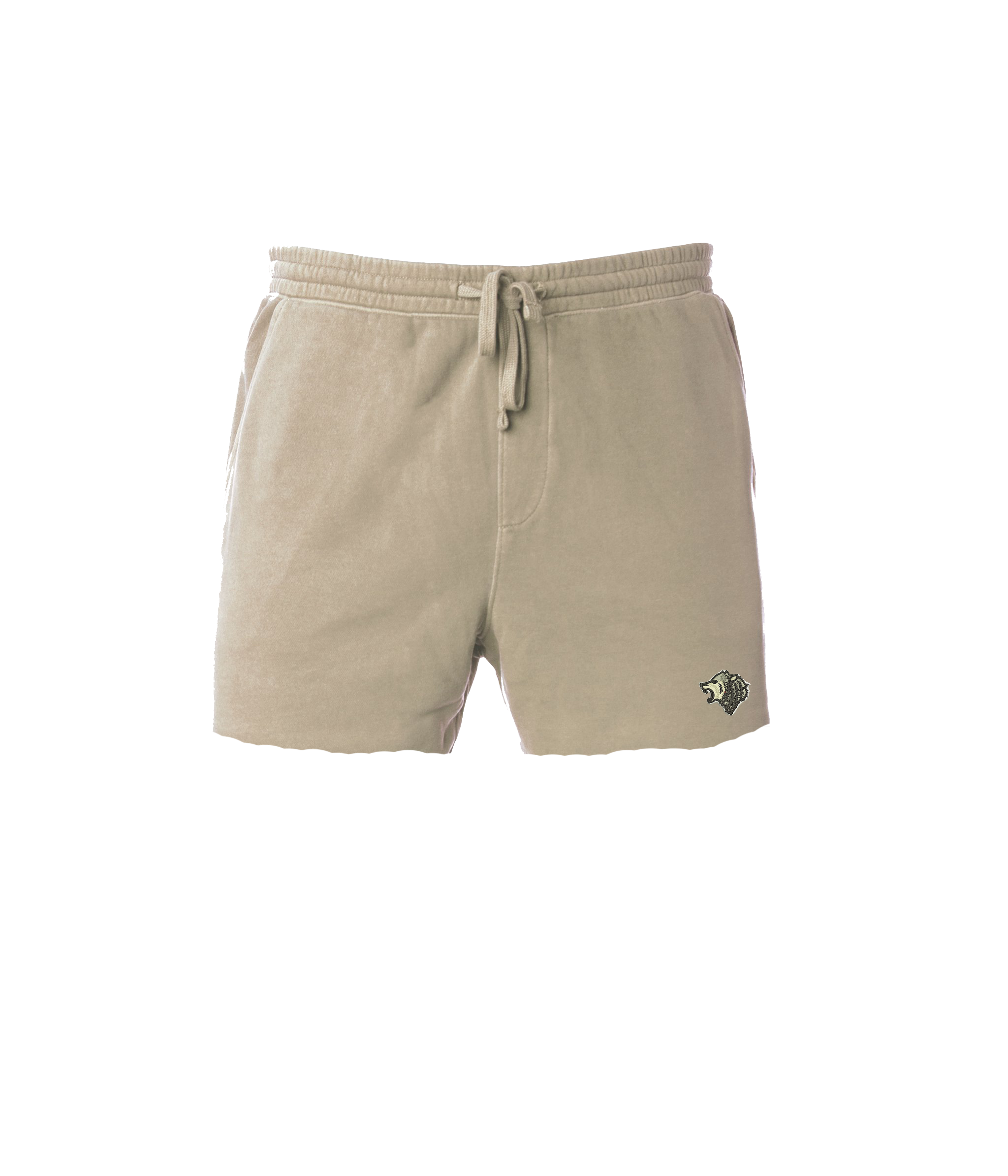 The Pigment Dyed Raw Edge Short - Up to Size XXL(40-42)