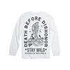 The Wxlves London Fight Club Long Sleeve Tee - Up to Size XXXL