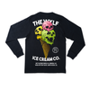 The Ice Cream Long Sleeve Tee - Up to size 5XL