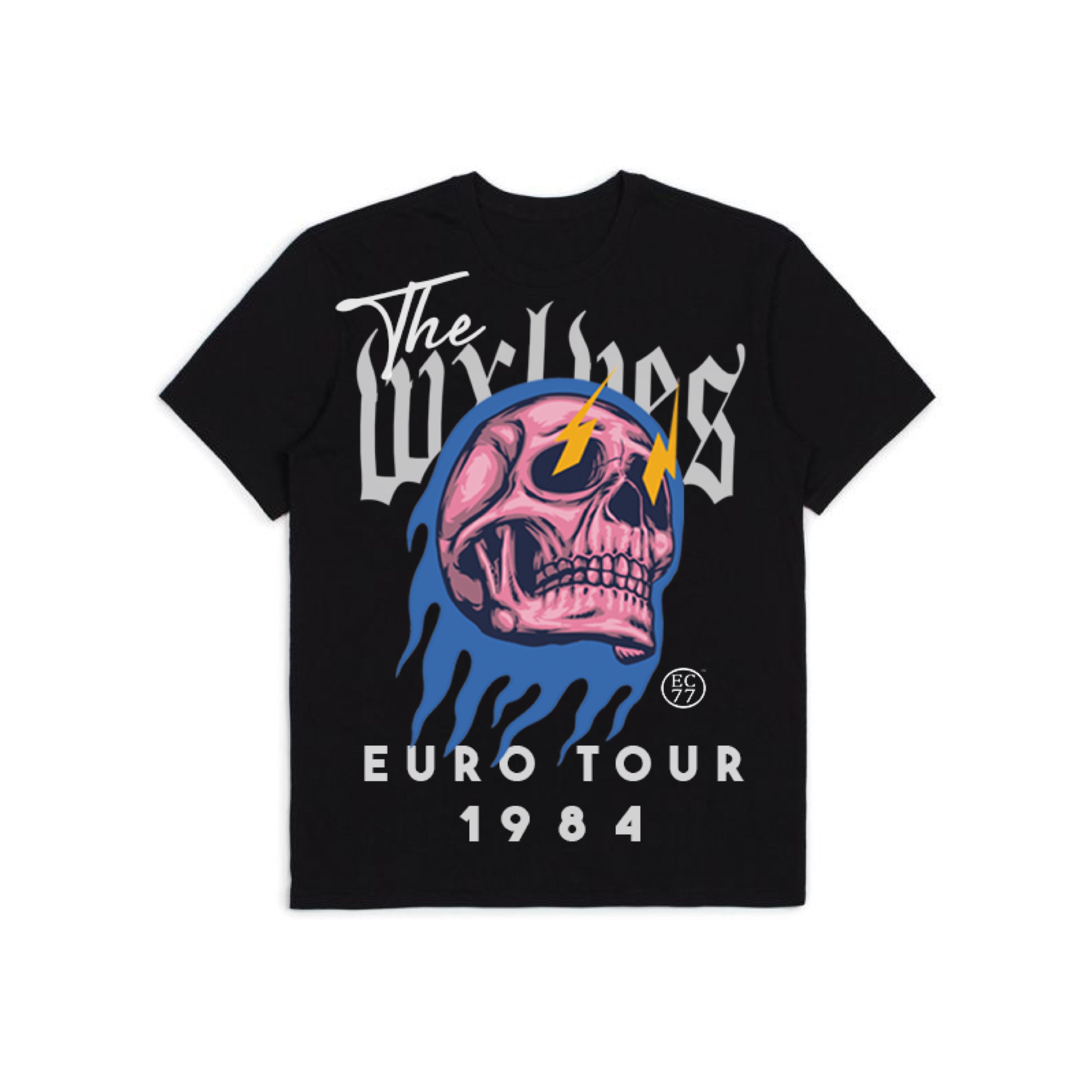 The WXLVES Euro Tour Tee