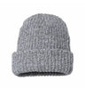The Heather Grey Chunky Beanie - Extra Thick!