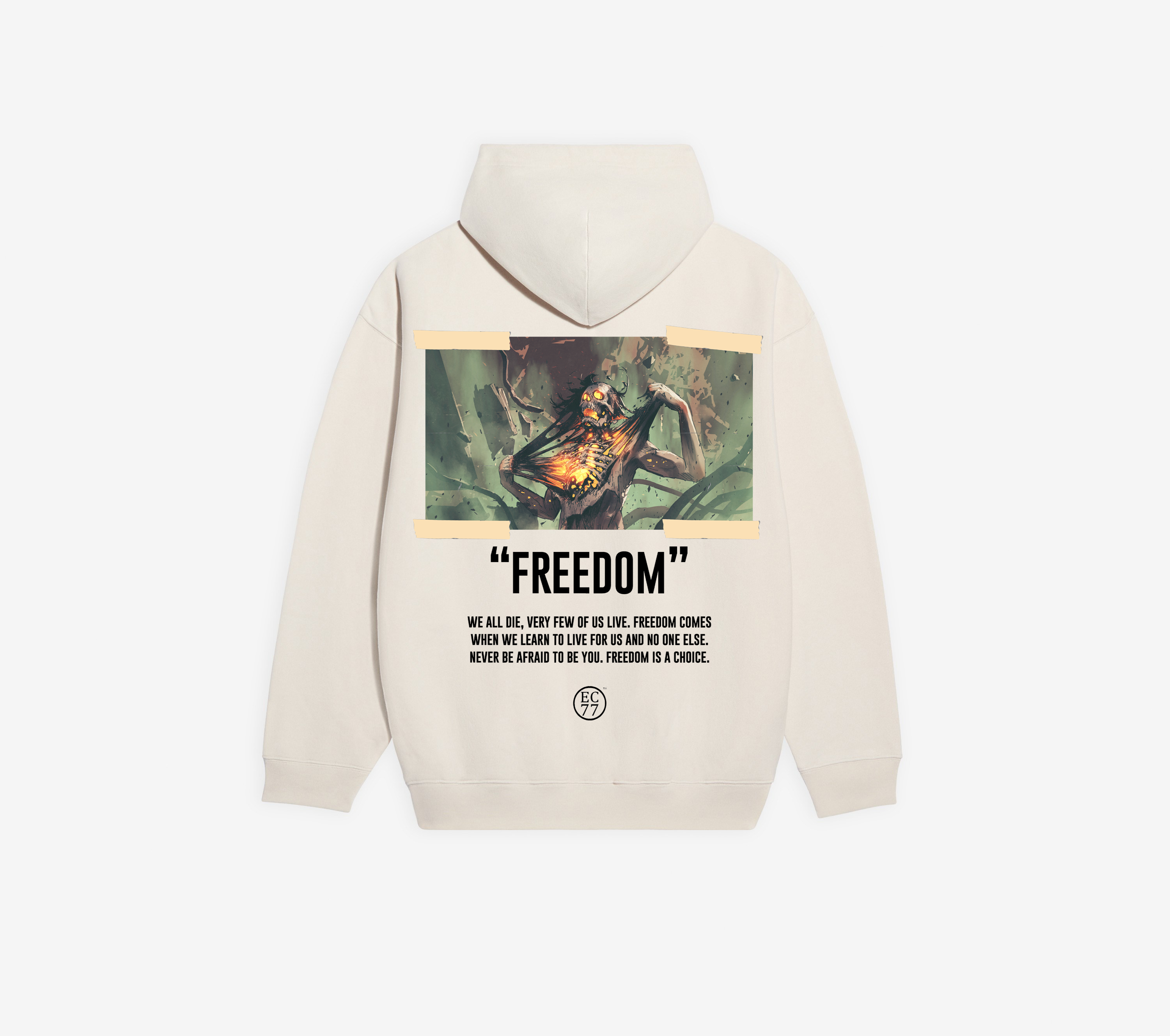 The BE FREE Hood - Up to Size 5XL