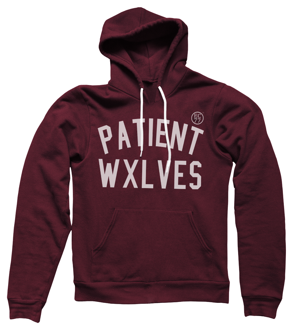 The Patient Wxlves Hooded Sweatshirt - Signature Piece;Up to size 5XL