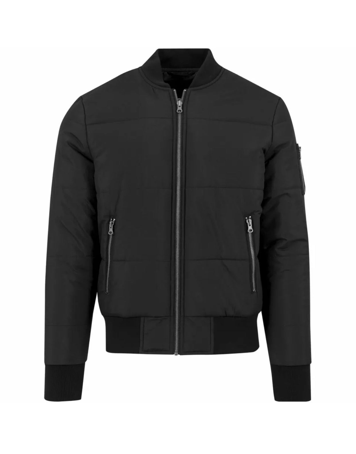 The Quilted Renegade Bomber Jacket - Limited Stock