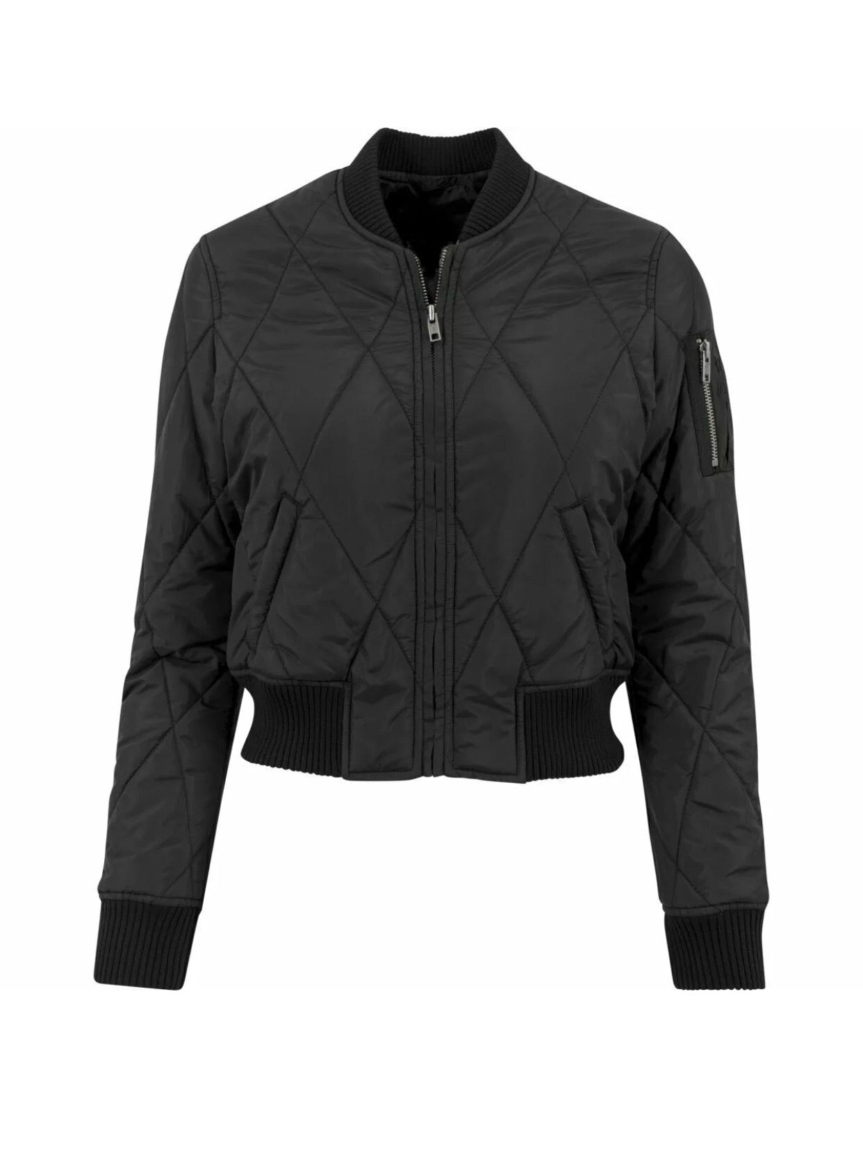 The Women’s Quilted Bomber Jacket - Up to Size XXL