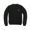 The Black Merino Sweater - Up to Size XXL