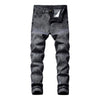 The Vintage Grey Denim Pant - Up to Size 42