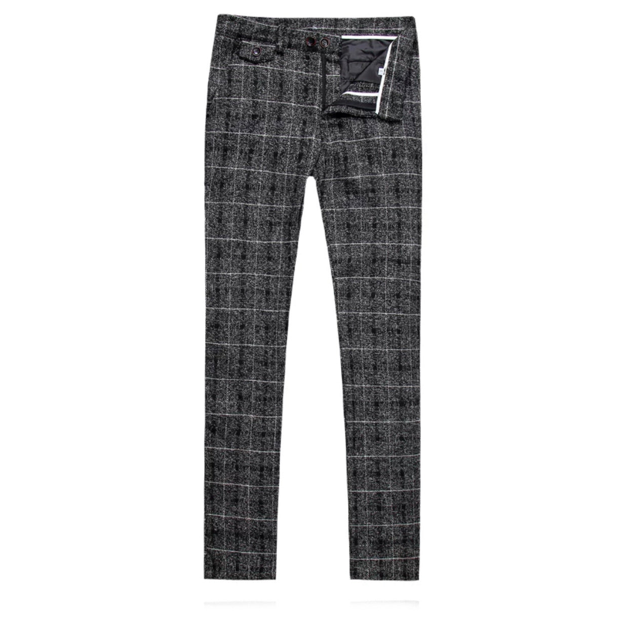 The Plaid Trouser - Up to Size 40