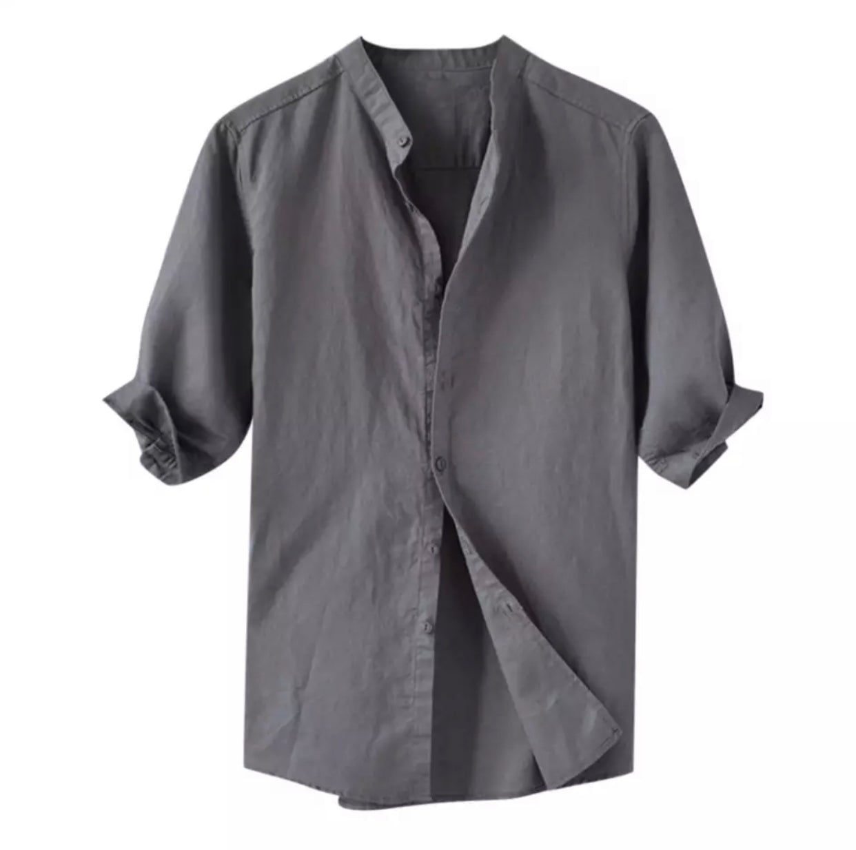 The Everyday Linen Shirt - Up to Size XXXL