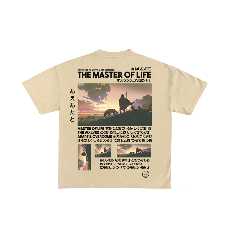 The Master of Life Tee