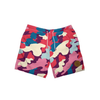 The Colored Camo Trunk  - Up to Size XXL
